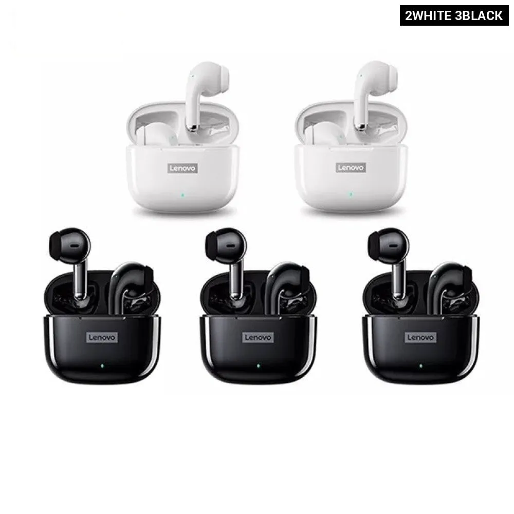 5pcs Wireless Bluetooth 5.1 Lp40 Pro Lp40pro Tws Sports Noise Reduction Touch Control Earphones