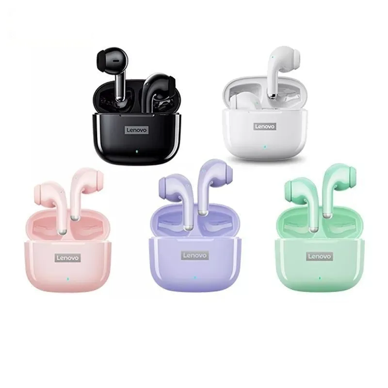 5pcs Wireless Bluetooth 5.1 Lp40 Pro Lp40pro Tws Sports Noise Reduction Touch Control Earphones