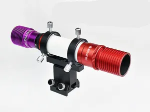 Altair MG32 Mini Guide Polar Alignment Scope   QRB Rings   GPCAM Guide Camera