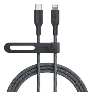 Anker 542 PowerLine USB C to Lightning Cable [MFi Certified] Fast Charging 60W 6ft Cable A80B6