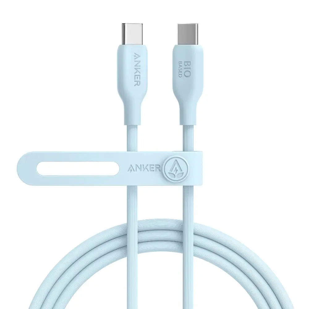 Anker 544 PowerLine USB C to USB C Cable Fast Charging 140W 6ft Cable A80F2