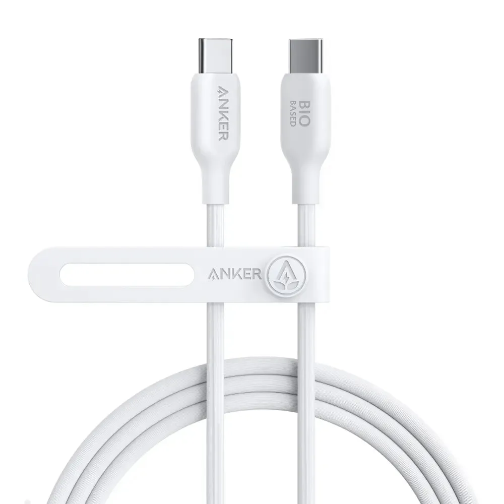 Anker 544 PowerLine USB C to USB C Cable Fast Charging 140W 6ft Cable A80F2