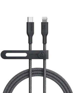 Anker PowerLine 542 USB-C to Lightning (Bio-Nylon) (1.8m/6ft) -Black