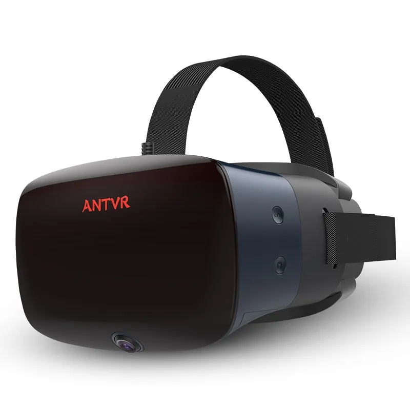 ANTVR VR Headset 2K Virtual Reality 3D Glasses For PC Work with SteamVR Cyclop 5.5"Dual OLED Helmet virtual pc glasses