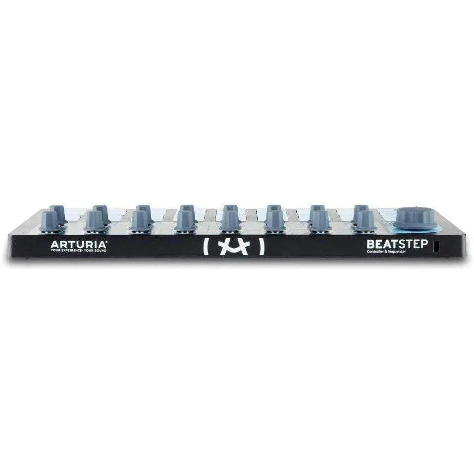 Arturia BeatStep USB/MIDI/CV Controller and Sequencer - Black Edition
