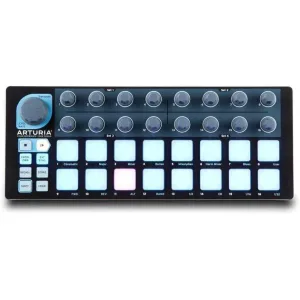 Arturia BeatStep USB/MIDI/CV Controller and Sequencer - Black Edition