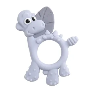 BiBaDo Dotty the Dinosaur- Silicone Multi Sensory Teether - Mist - 3m 