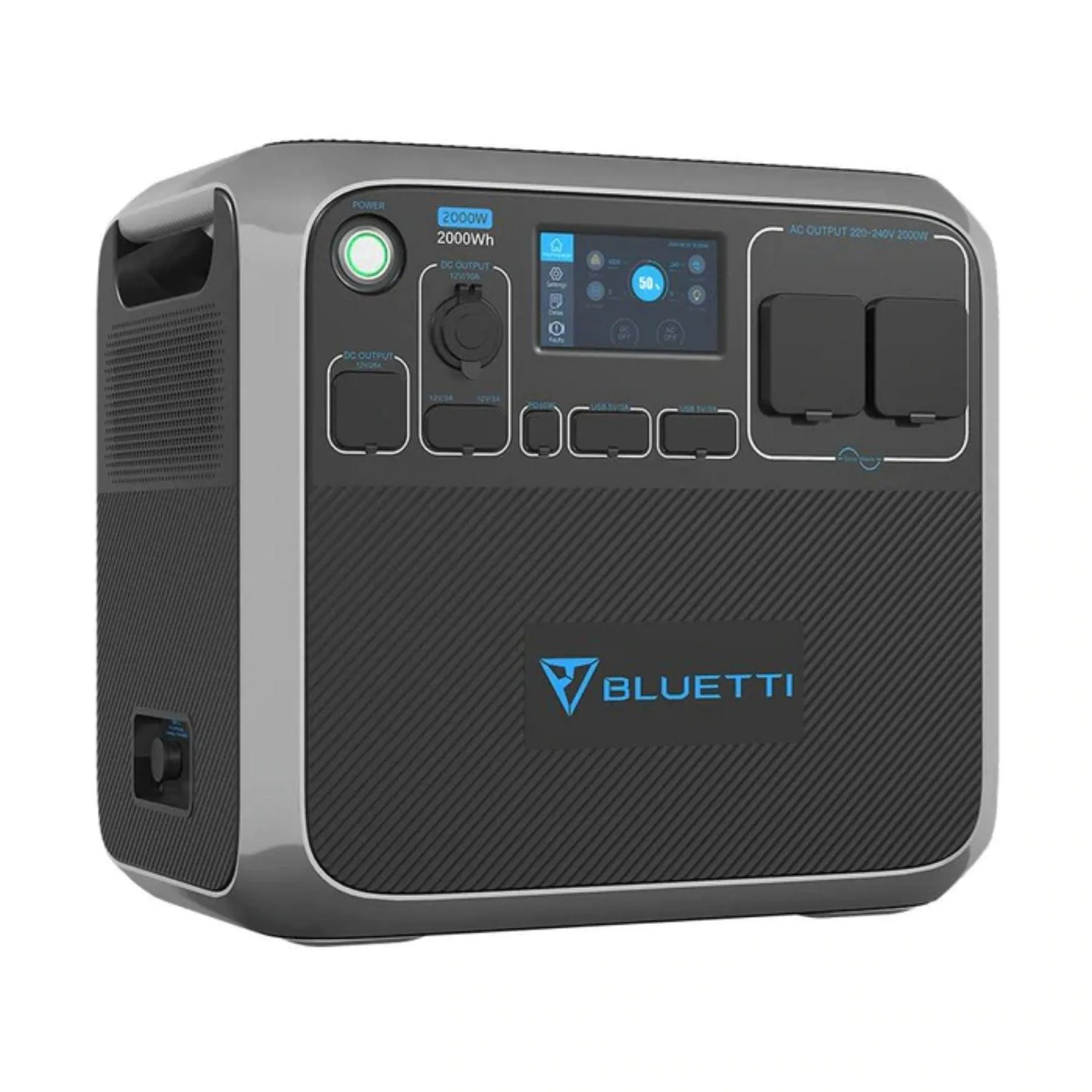 Bluetti AC200P Portable Power Station with Solar Panel
