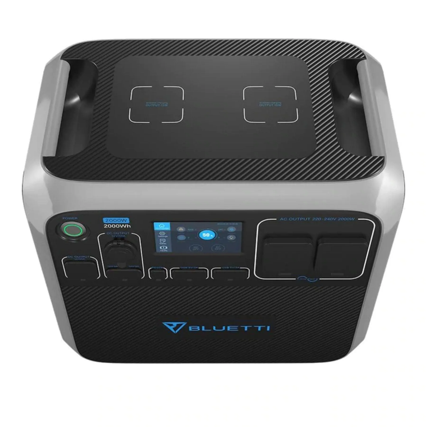 Bluetti AC200P Portable Power Station with Solar Panel