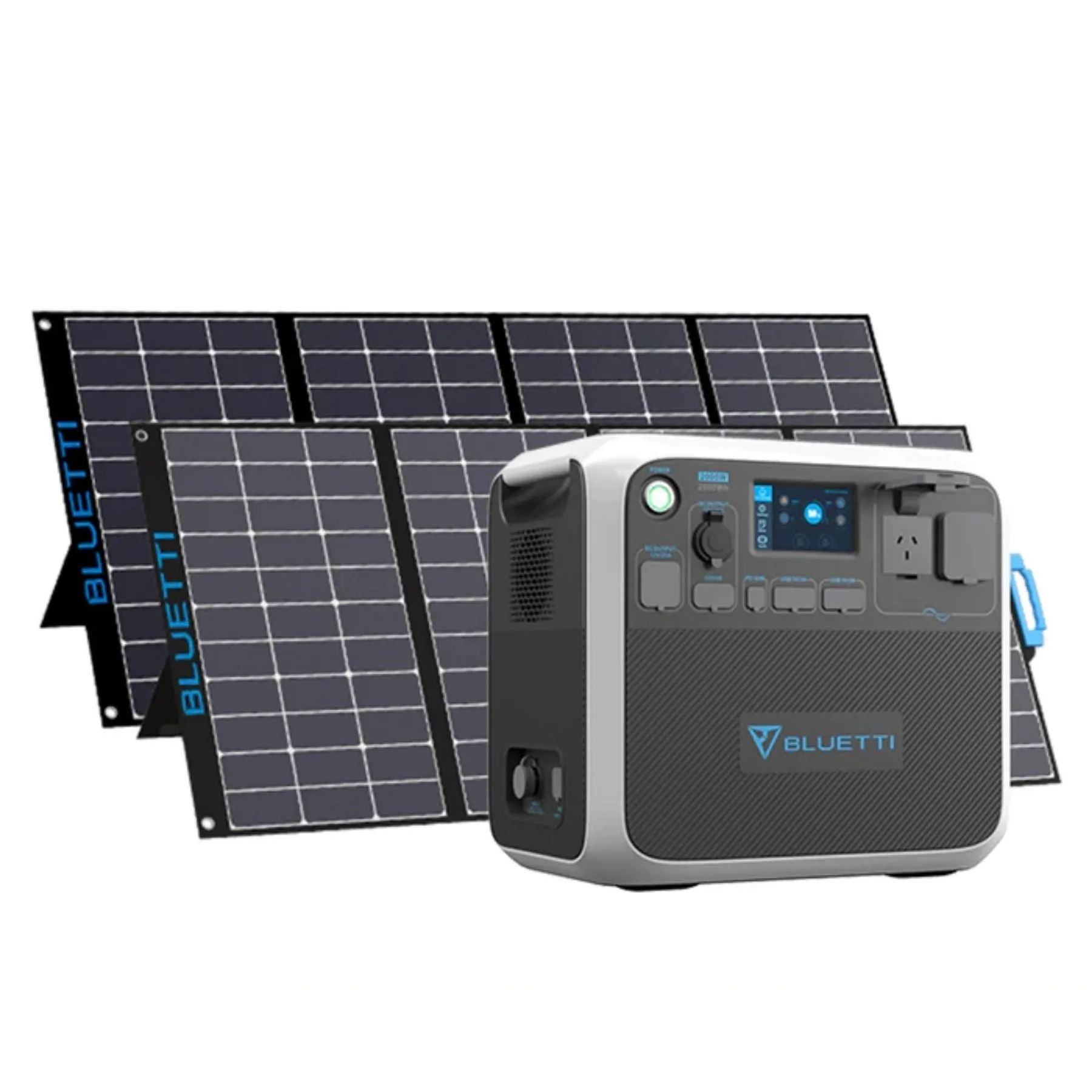 Bluetti AC200P Portable Power Station with Solar Panel