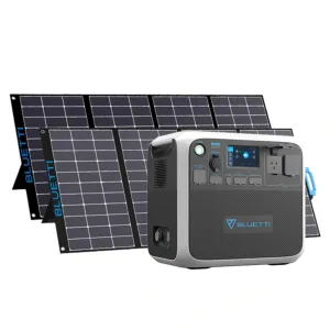 Bluetti AC200P Portable Power Station with Solar Panel