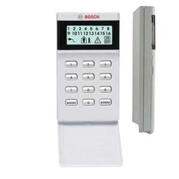 Bosch Solution 3000 Alarm System, 3 x Quad Detectors   Icon Code pad