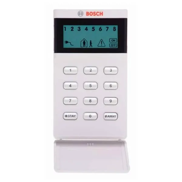 Bosch Solution 3000 Alarm System with 3 x Tritech Detectors  Icon Code pad