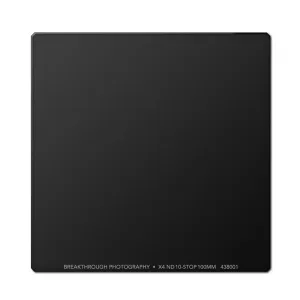 Breakthrough Photography 100mm X4 ND Square 10-stop Filter