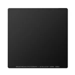 Breakthrough Photography 100mm X4 ND Square 6-stop Filter