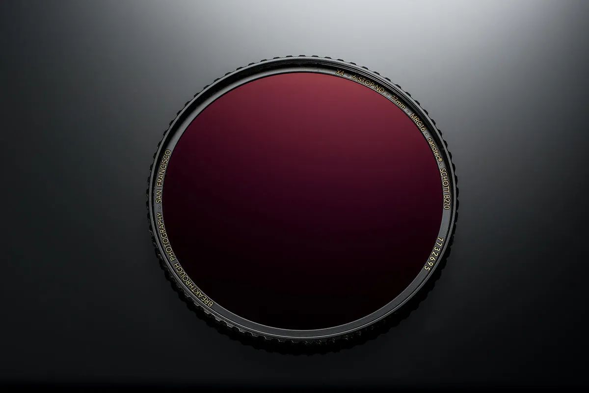 Breakthrough Photography 46mm X4 ND 6-stop Filter