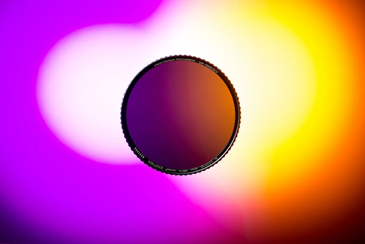 Breakthrough Photography 46mm X4 ND 6-stop Filter