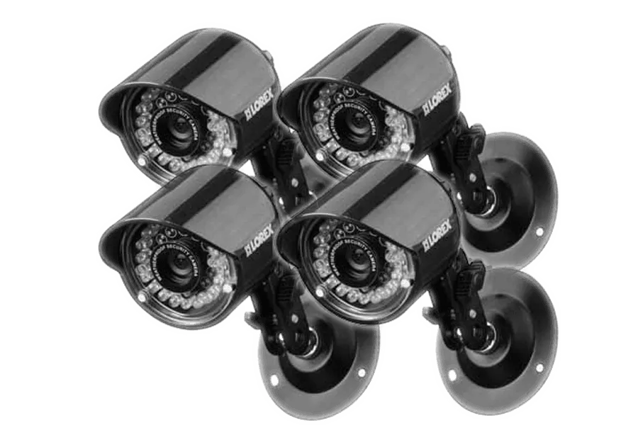 Cameras for security with 85FT Night vision (4 Pack)