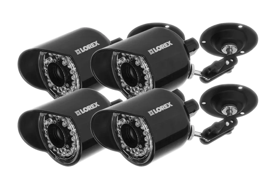 Cameras for security with 85FT Night vision (4 Pack)