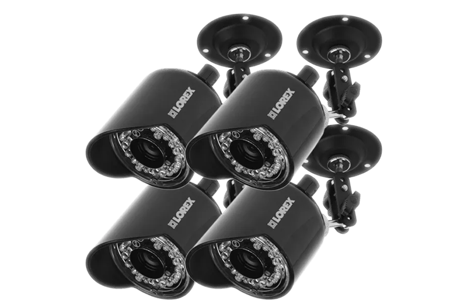 Cameras for security with 85FT Night vision (4 Pack)