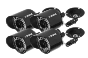 Cameras for security with 85FT Night vision (4 Pack)