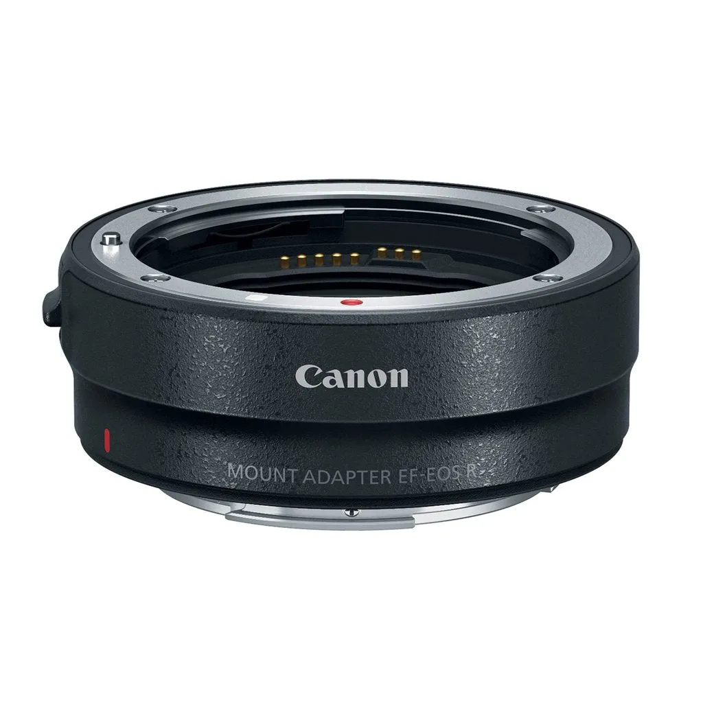 Canon EOS RP Mirrorless Digital Camera with EF-EOS R Mount Adapter & EF 24-105mm f/3.5-5.6 IS STM Kit
