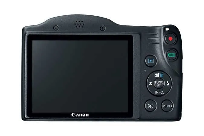 Canon PowerShot SX420 IS Black Digital Camera - 1068C001