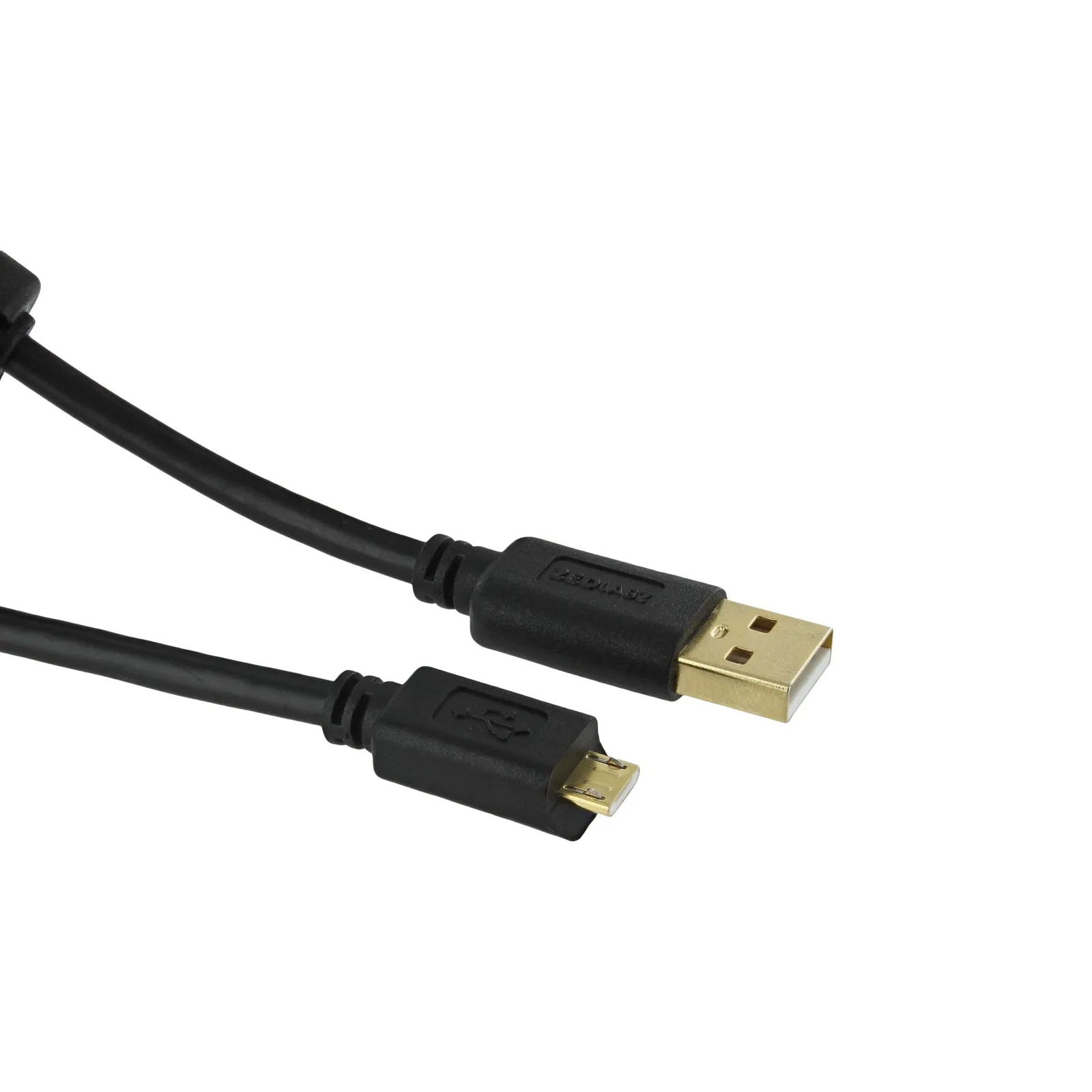 Charging cable for Sony PS4 controllers pro 3m gold plated - extra long charge & play USB lead with FlushFit friction locking connector (updated 2017 version 3.0) | ZedLabz