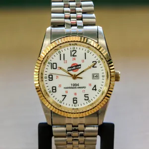 Chicago North Western Railroad System 1994 Harriman Award Watch - SEIKO EPSON VP32 Quartz Movement