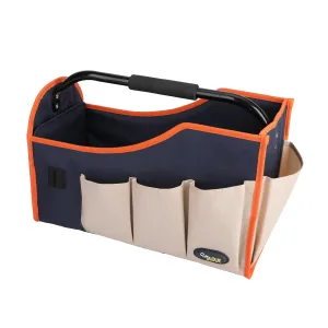 Clip Glove Matching RIGID TOOL BAG - Mens - Orange / Navy