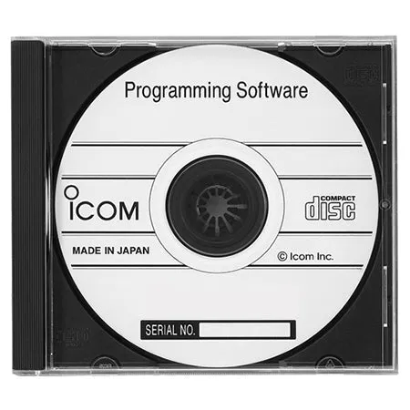 Computer Programming Software, CSF3021/F5021/F5011 for iCOM Radios