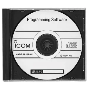 Computer Programming Software, CSF3021/F5021/F5011 for iCOM Radios