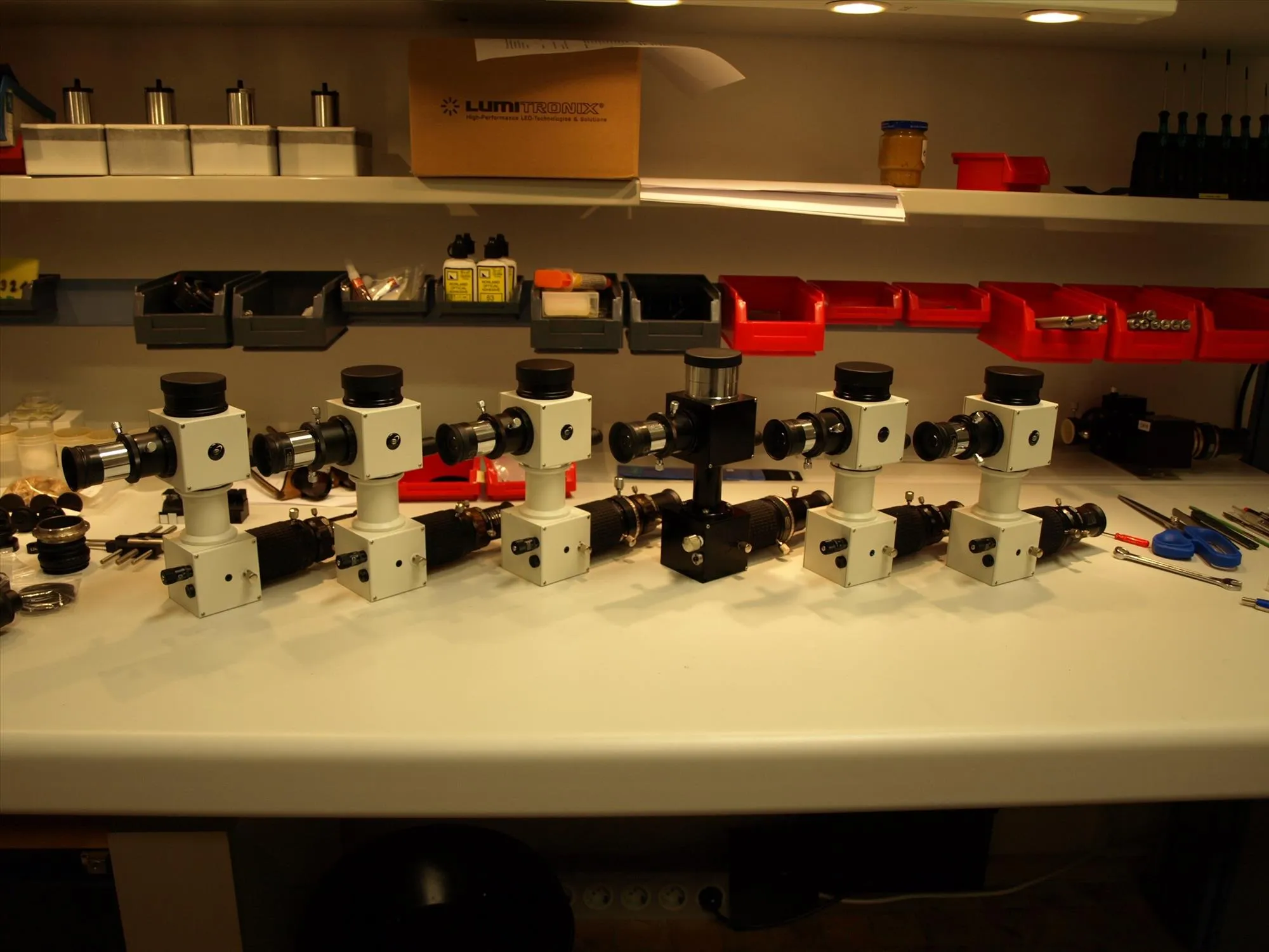 DADOS Slit – Spectrograph