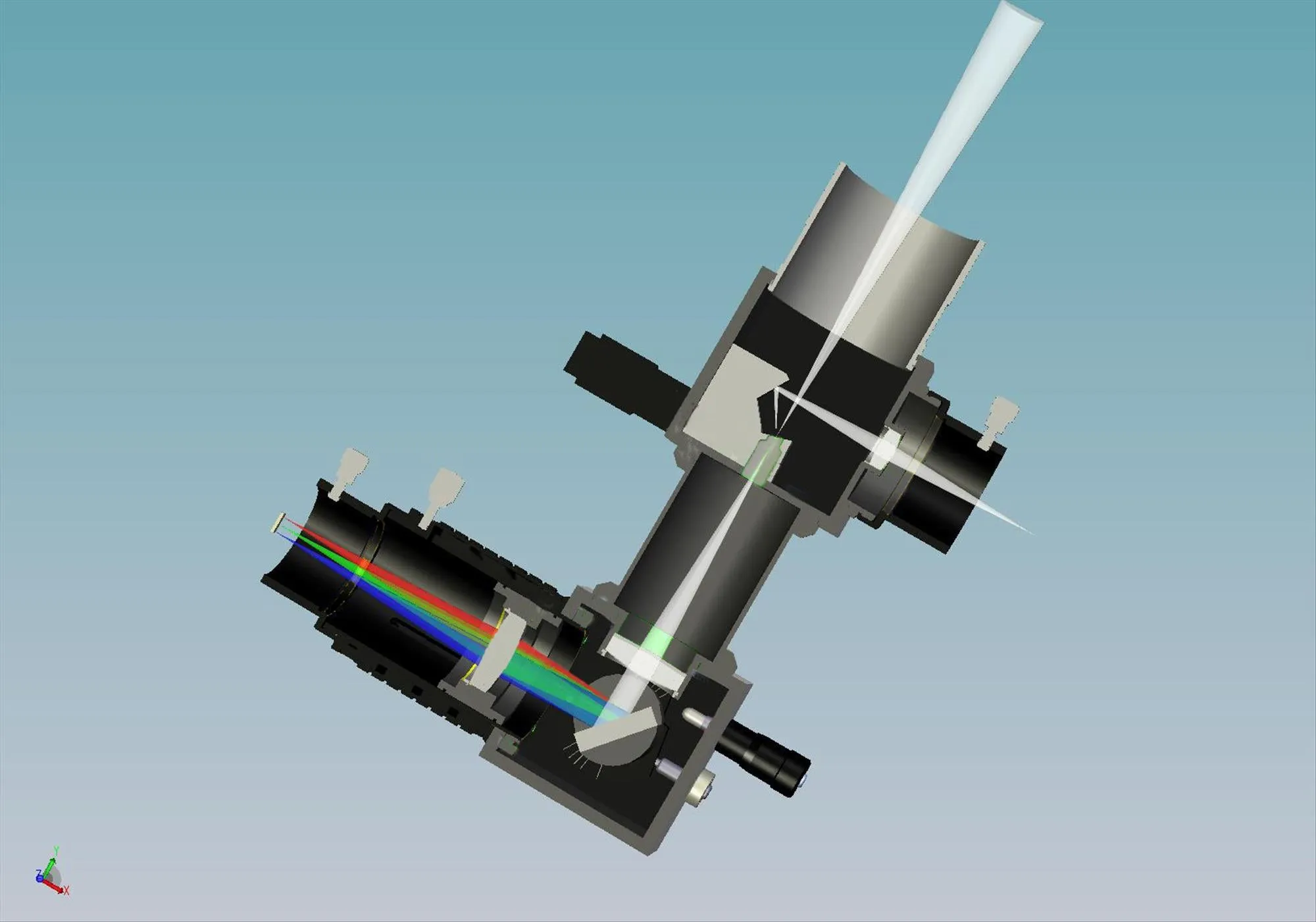 DADOS Slit – Spectrograph