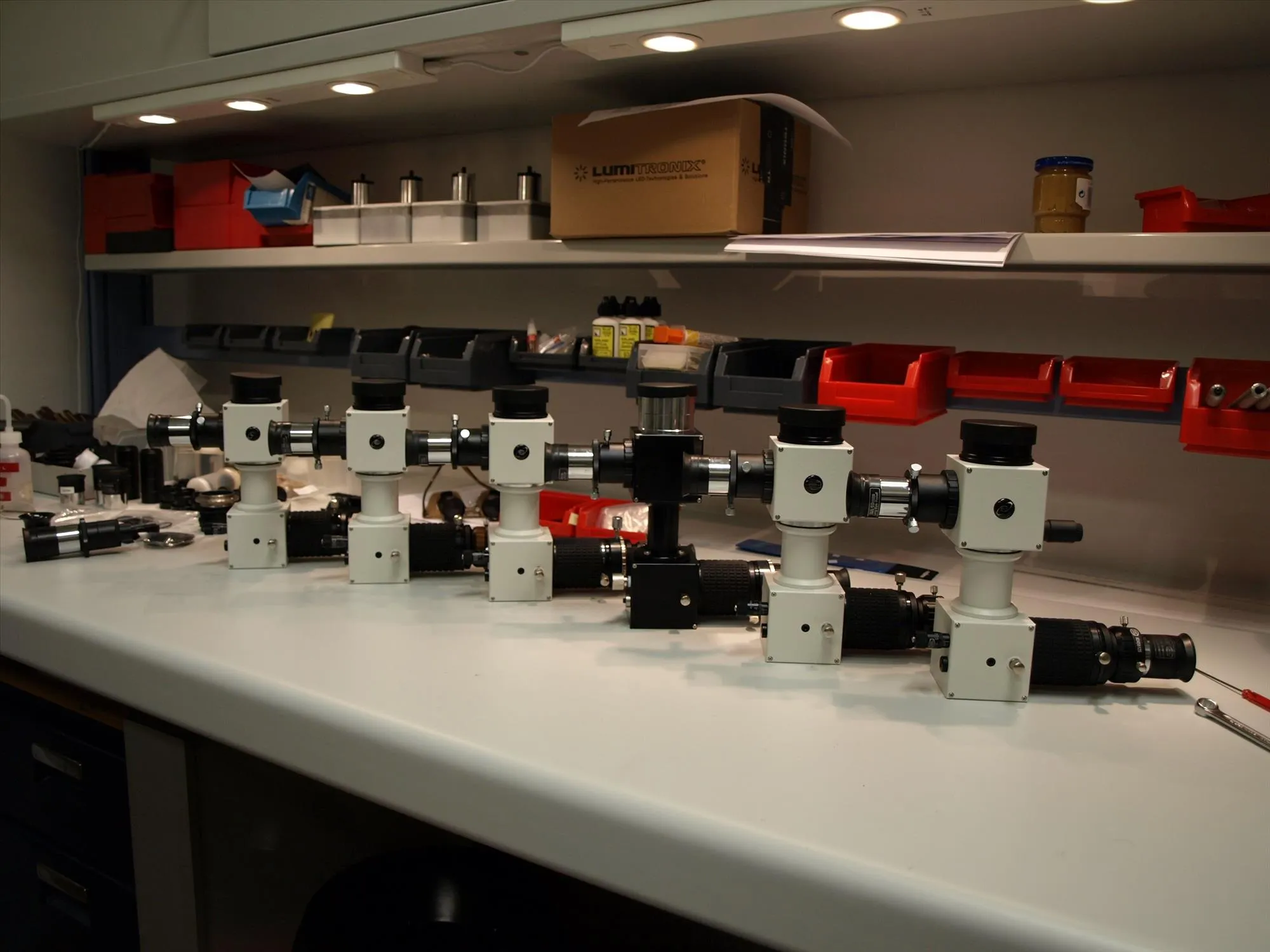DADOS Slit – Spectrograph
