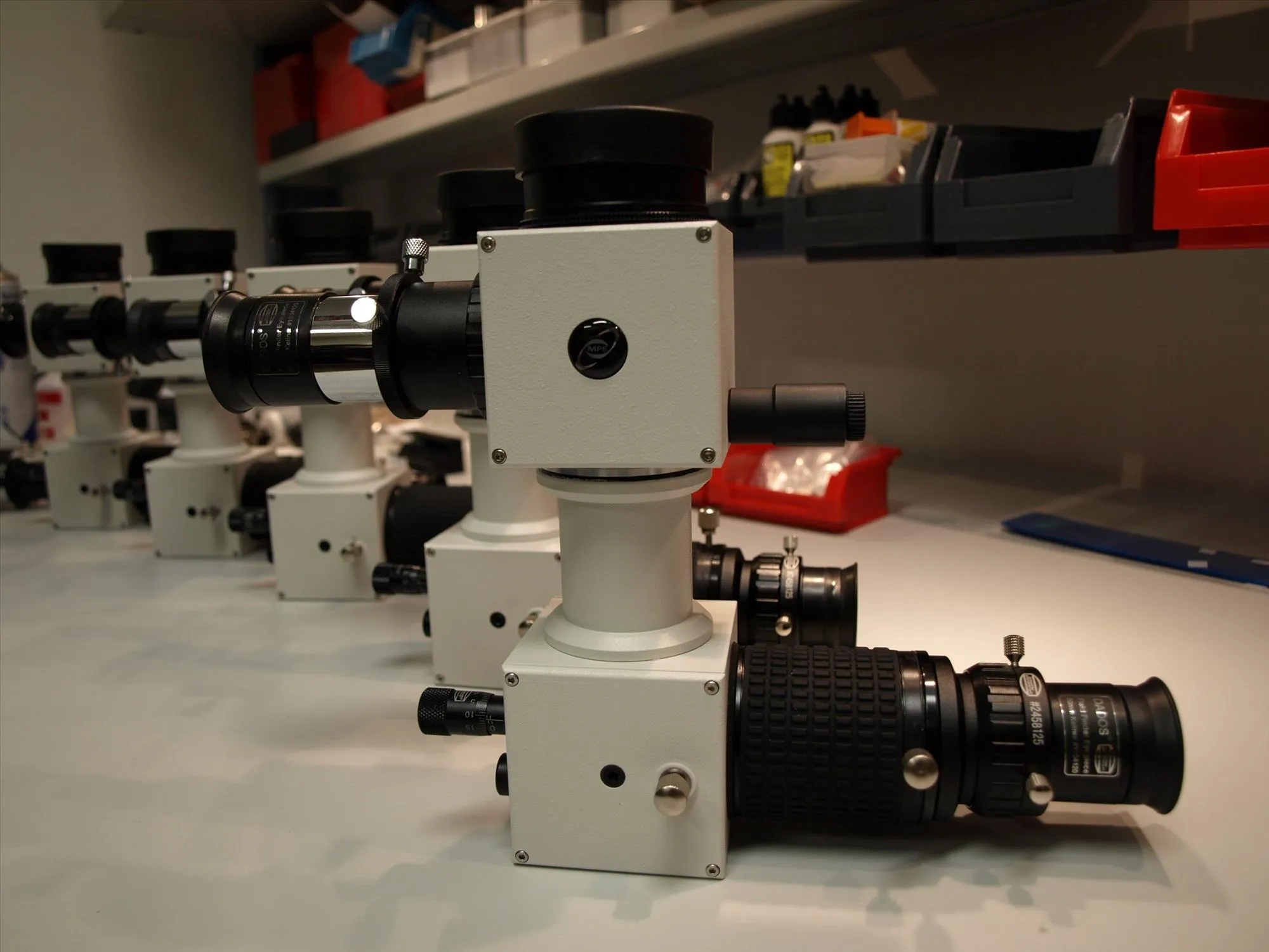 DADOS Slit – Spectrograph