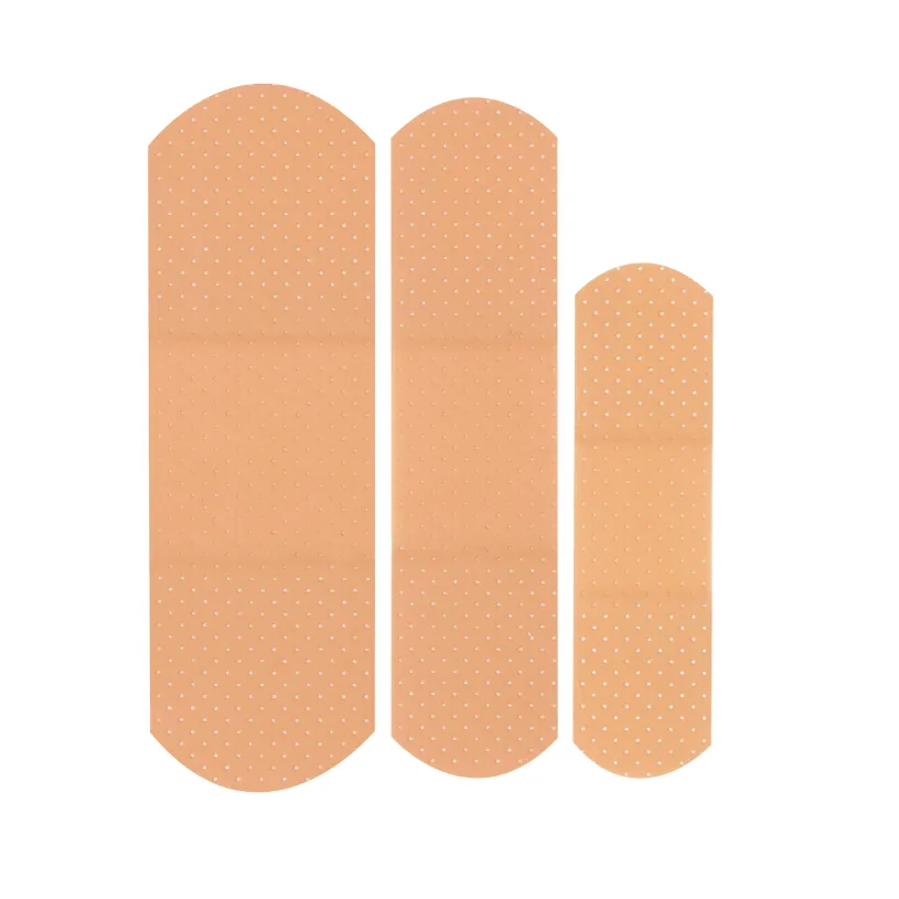 Dukal American White Cross Plastic Adhesive Bandage, Assorted
