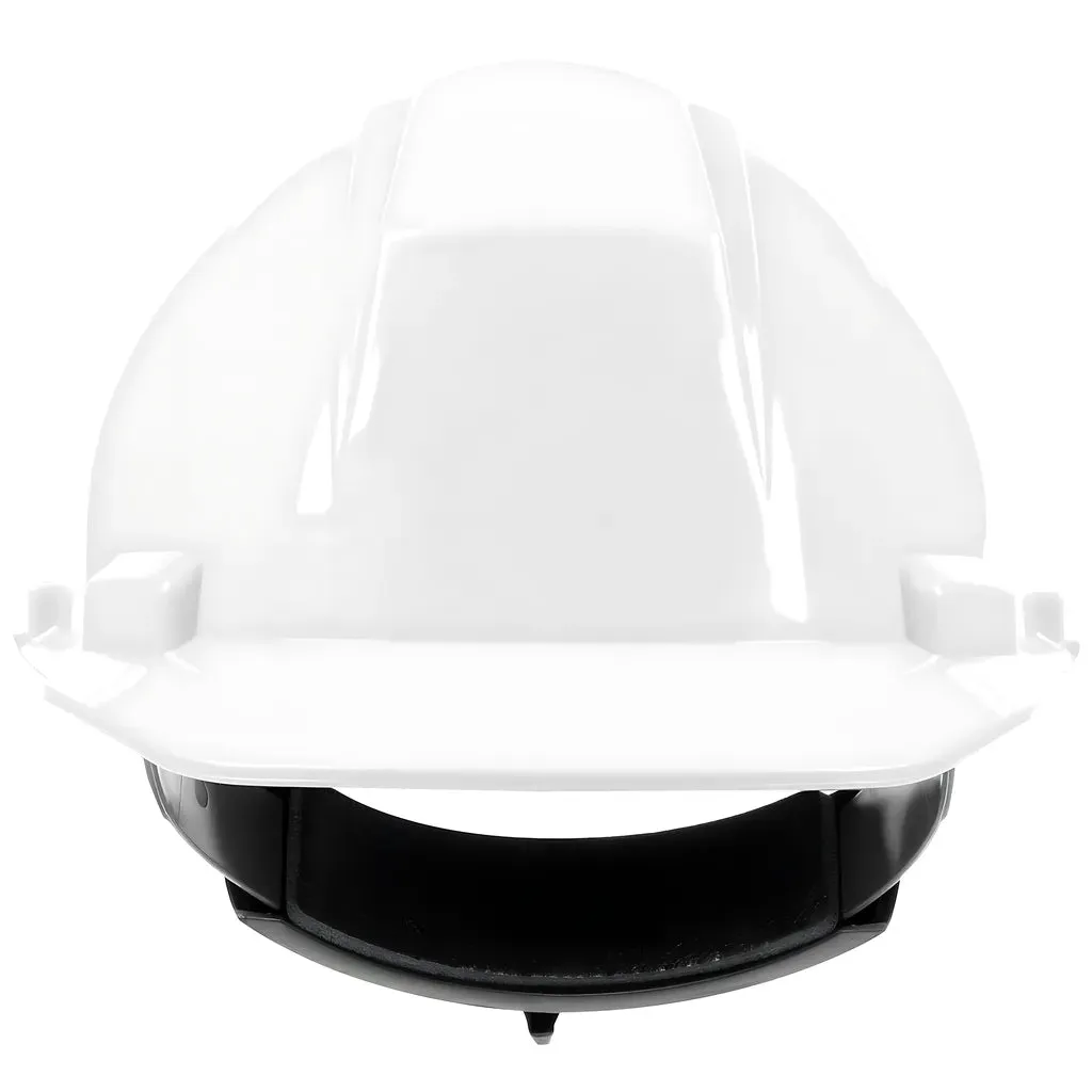Dynamic 280-HP542R-01 Type II, Cap Style Hard Hat with HDPE Shell, 4-Point Textile Suspension and Wheel Ratchet Adjustment
