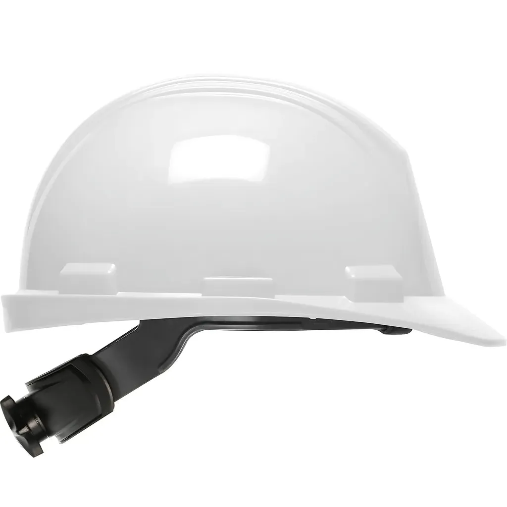 Dynamic 280-HP542R-01 Type II, Cap Style Hard Hat with HDPE Shell, 4-Point Textile Suspension and Wheel Ratchet Adjustment