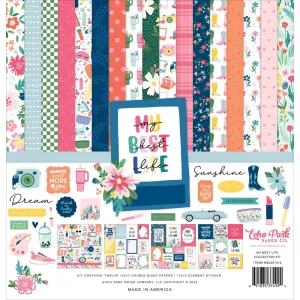 Echo Park Collection Kit 12"X12" My Best Life