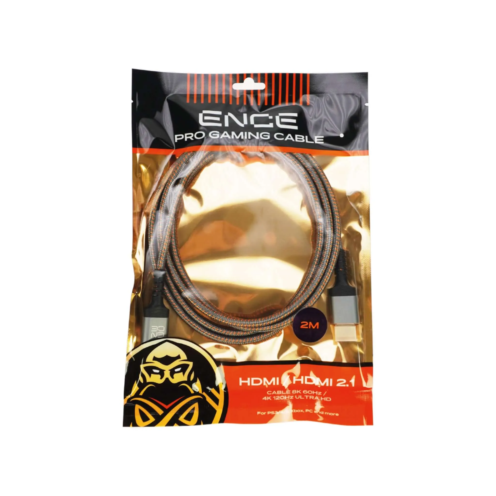 ENCE HDMI 2.1 8K Cable, 2 m