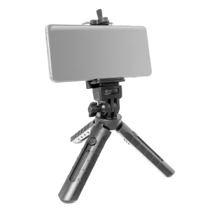 Extendable Mini Tripod with Smartphone Bracket