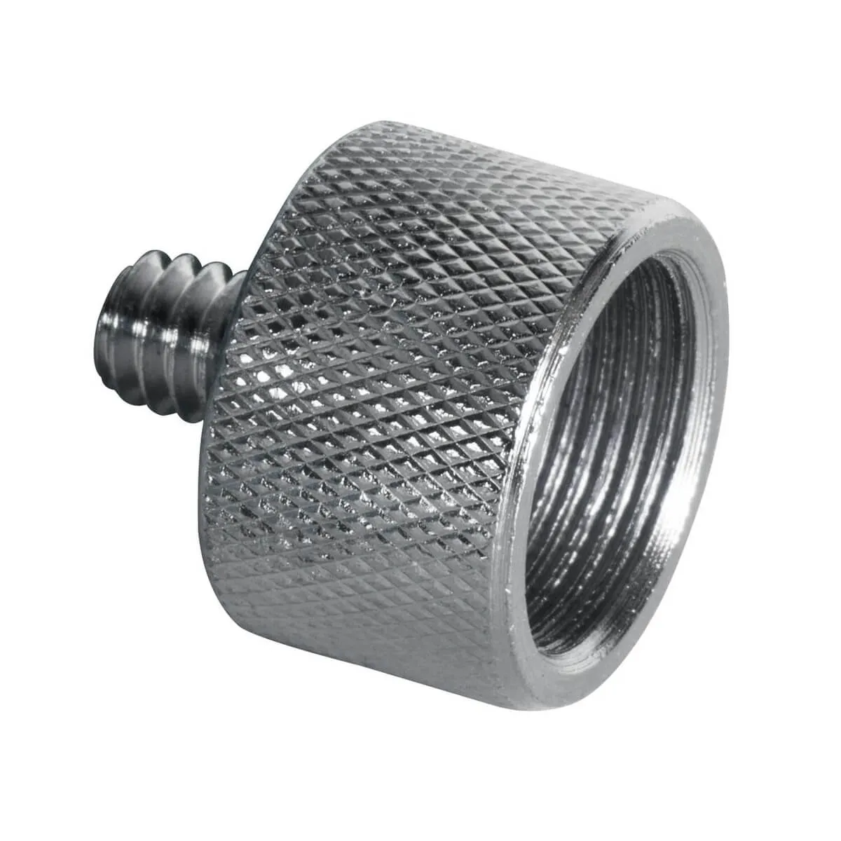 Female 5/8''-27 to Male 1/4''-20 Thread Adapter