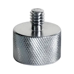 Female 5/8''-27 to Male 1/4''-20 Thread Adapter
