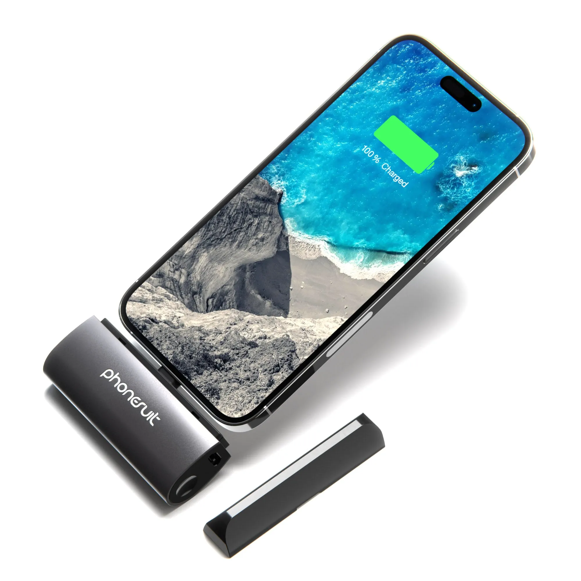 Flex XT | Portable Pocket Charger & Battery Pack | for iPhone