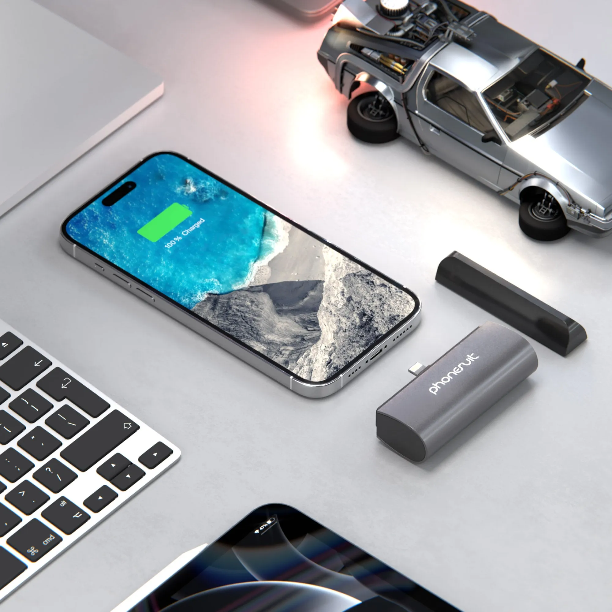Flex XT | Portable Pocket Charger & Battery Pack | for iPhone
