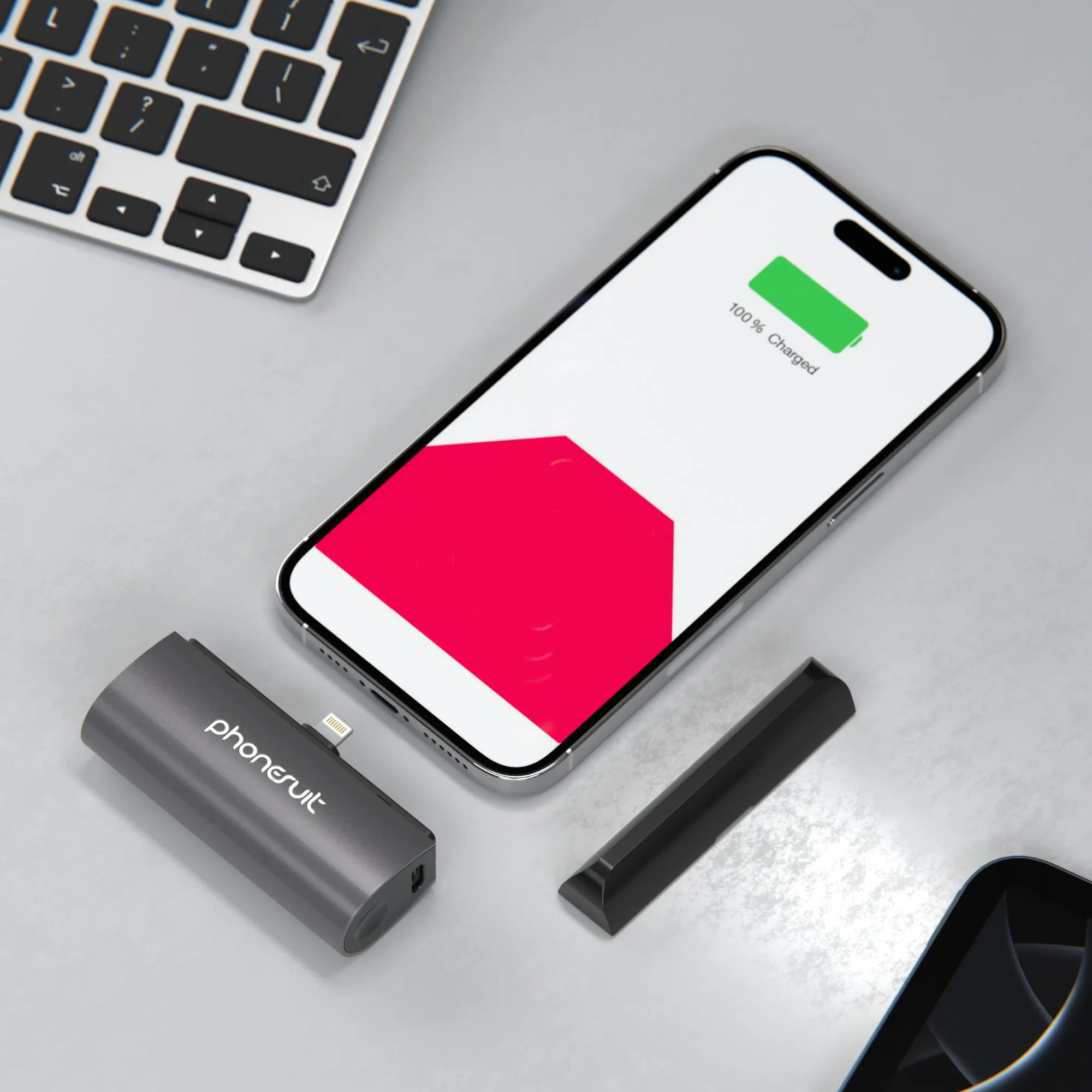 Flex XT | Portable Pocket Charger & Battery Pack | for iPhone