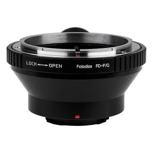 Fotodiox Lens Adapter - Compatible with Canon FD & FL 35mm SLR Lenses to Pentax Q (PQ) Mount Mirrorless Cameras