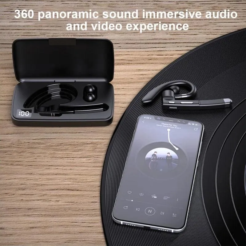Gen2 Earhook Bluetooth Headphones - Business Edition