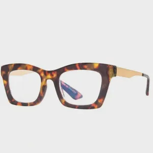 GLASSES | TEST YOUR METTLE IN TORTOISE SHELL